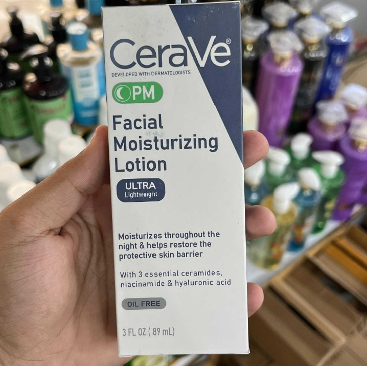 Cerave Moisturizing Lotion For Cold Weather Providing Deep Hydration Gentle Care Everyday Skin Care Support - 89ML
