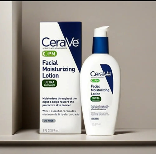 Cerave Moisturizing Lotion For Cold Weather Providing Deep Hydration Gentle Care Everyday Skin Care Support - 89ML