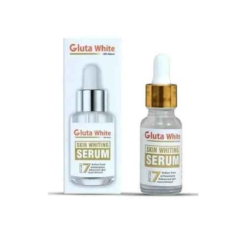 Gluta White Ultimate 3-in-1 Skin Brightening & Anti-Aging Complete Care Set – Face Wash, Intensive Cream, & Dual Serums for Flawless Glow