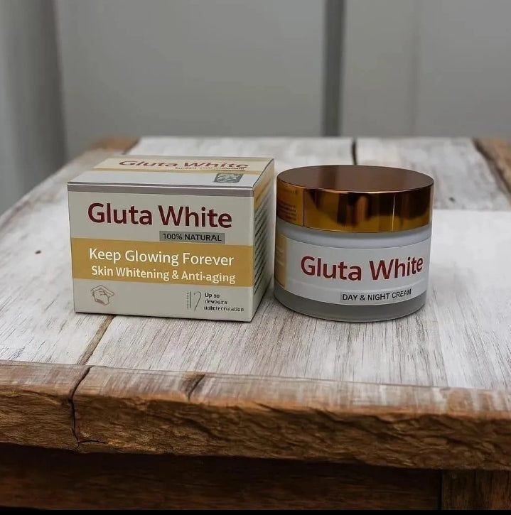 Gluta White Ultimate 3-in-1 Skin Brightening & Anti-Aging Complete Care Set – Face Wash, Intensive Cream, & Dual Serums for Flawless Glow